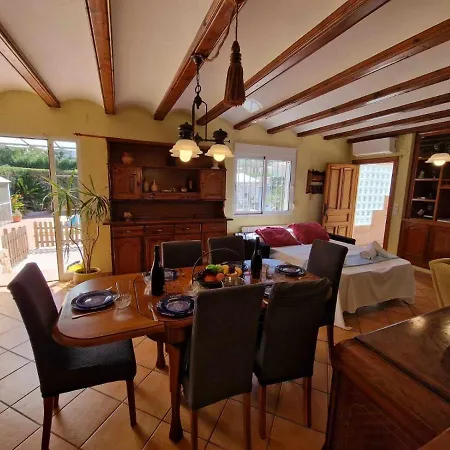V32 Chalet Independiente Con Piscina Privada Denia