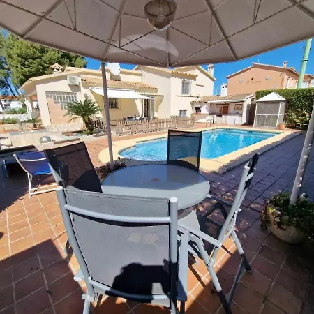 V32 Chalet Independiente Con Piscina Privada *